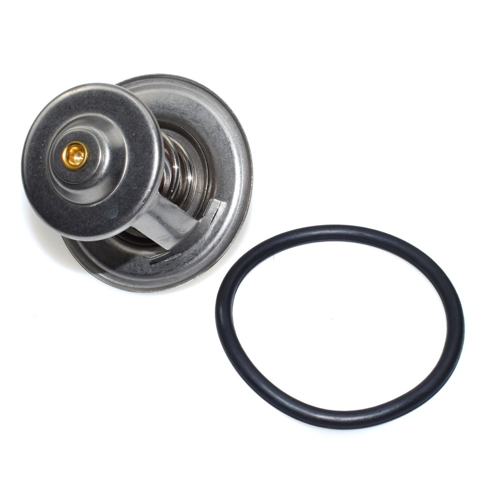 84 °C Coolant Thermostat สําหรับ VW AUDI ที่นั่ง SKODA FORD Bora Caddy II III Mk ERT23