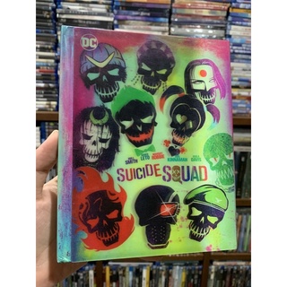 Suicide Squad : 2d/3d มีเสียงไทย บรรยายไทย blu-ray แท้ พร้อม book สมุดภาพ