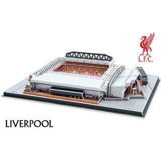 โมเดลจิ๊กซอว์3D puzzle สนาม Anfield