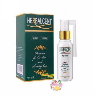 Herbalcent เฮอร์บาลเซ้นท์ แฮร์โทนิค 60/120 มล.