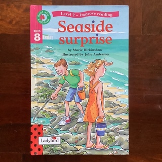 หนังสือเด็กภาษาอังกฤษ Level 2 - Improve Reading “Seaside Surprise”