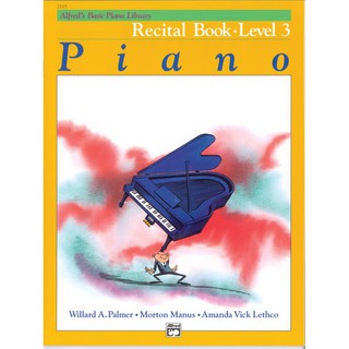 Alfreds Basic Piano Library: Recital Book 3 (00-2115)