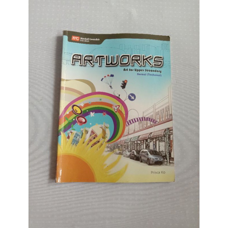 ARTWORKS-ART สําหรับ UPPER SECONDARY