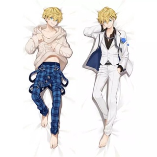🔥พรีออเดอร์🔥ปลอกหมอนข้าง อนิเมะ จิฟูจุ Chifuyu โตเกียวรีเวนเจอร์ Tokyo Revengers