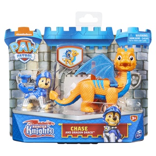 [โค้ดลดเพิ่ม 10%] Paw Patrol Rescue Knight Hero Pups ฟิกเกอร์