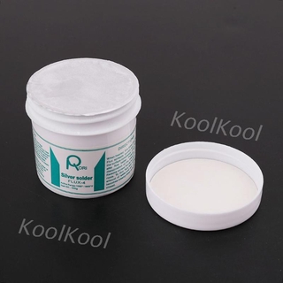 100g Soldering  Flux Silver Brass Brazing Powder For Welding Copper Aluminu