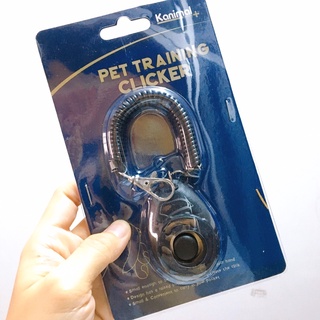 Kanimal Dog Training Clicker สำหรับฝึกสัตว์เลี้ยง สุนัข แมว 🐶🐱