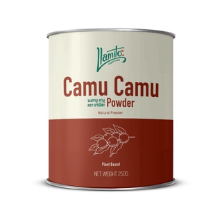 Llamito ผงคามูคามู ออร์แกนิค (Organic Camu Camu Powder) ขนาด 250g