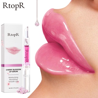 RtopR FDA Lip Lightening Serum ดอกซากุระ ปากอมชมพู ลิปเซรั่ม เมลาโทนิน บำรุงริมฝีปาก ให้ความชุ่มชื้น ติดทนนาน