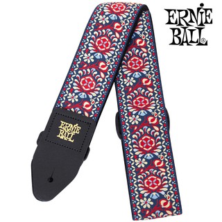 ERNIE BALL® Classic Jacquard (P04091) สายสะพายกีตาร์ 3in1 สำหรับกีตาร์โปร่ง/กีตาร์ไฟฟ้า/กีตาร์เบส ** Made in USA **