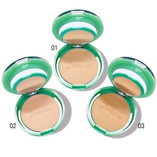 (ใช้โค้ด INCM8L3 ลด 50% สูงสุด 50 บาท)   Zendori UV Oil-Free Foundation SPF12 (สีเขียว)