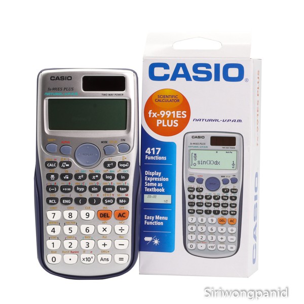 เครื่องคิดเลข Casio fx-991ES Plus