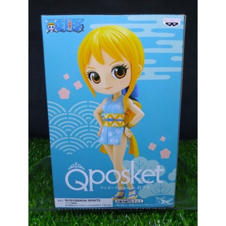 (ของแท้) Q Posket นามิ วันพีช เวอร์ชั่นB Q Posket One Piece - Nami Wano Ver.B