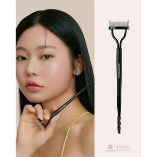 SUPERMOM l EYELASH COMB หวีขนตา 2in1