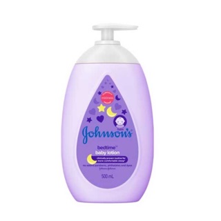 Johnsons Bedtime Lotion 500 ml💜