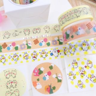 (set 3 ชิ้น) Masking tape Kanahei