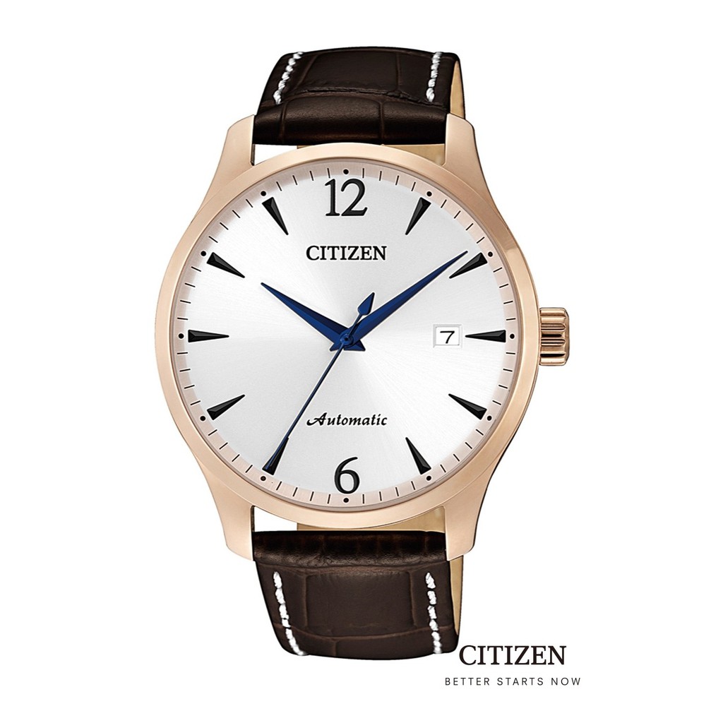 CITIZEN Automatic NJ0113-10A Men's Watch ( ระบบออโตเมติก )