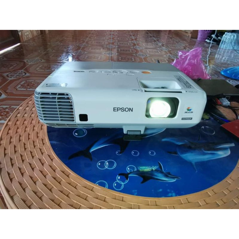 สินค้ามือ2 EPSON EB-915W Epson Projector โปรเจคเตอร์ โปรเจคเตอร์เอฟสัน โปรเจคเตอร์มือสอง