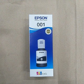 EPSON 001 bk,C,M,Yหมึกแท้ 100%