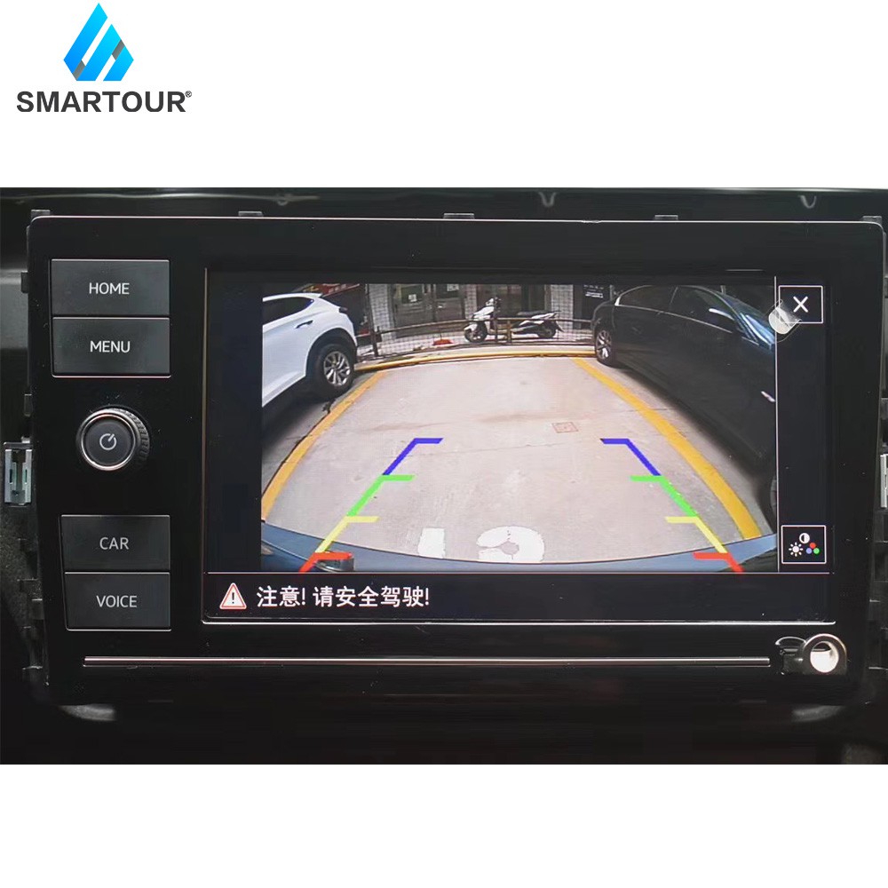 Car Flip Logo Reverse Camera for Volkswagen for VW Golf 5/6 MK6 Passat ...