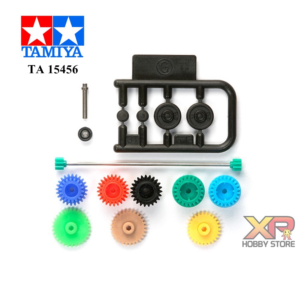 [Tamiya] Setting Gear Set (AR) (TA 15456)