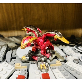 Bakugan BakuTech Pyrus G-Ganorada Japan ( Pink ) #บาคุกัน