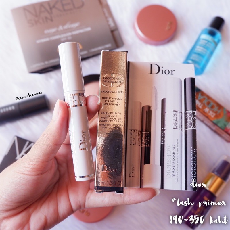 พร้อมส่ง! ❤️ dior diorshow maximizer 3D 1.5ml/4ml