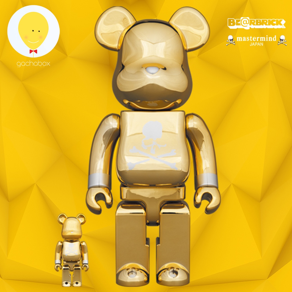 gachabox Bearbrick Mastermind Japan 