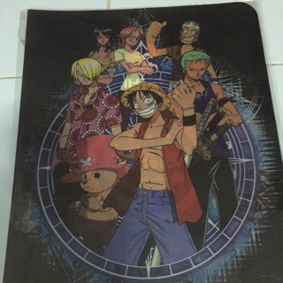 แฟ้ม One Piece ขนาด A4 (3 แบบ=150 บาท)Oishi(พร้อมส่ง)