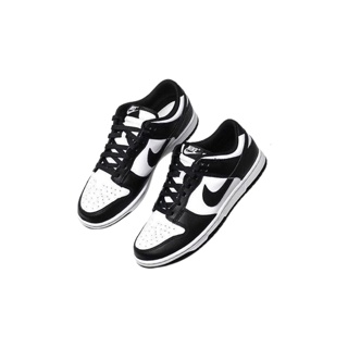 (พร้อมส่ง) Nike Dunk Low Retro "Black-White" (แท้100%)