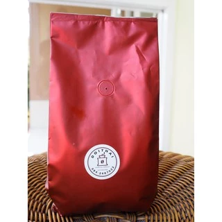 กาแฟปางขอนอาราบิก้า 100% ขนาด 500 กรัม คั่วกลางค่อนเข้ม Medium-Dark Roast เกรดรวมมีเมล็ดหัก