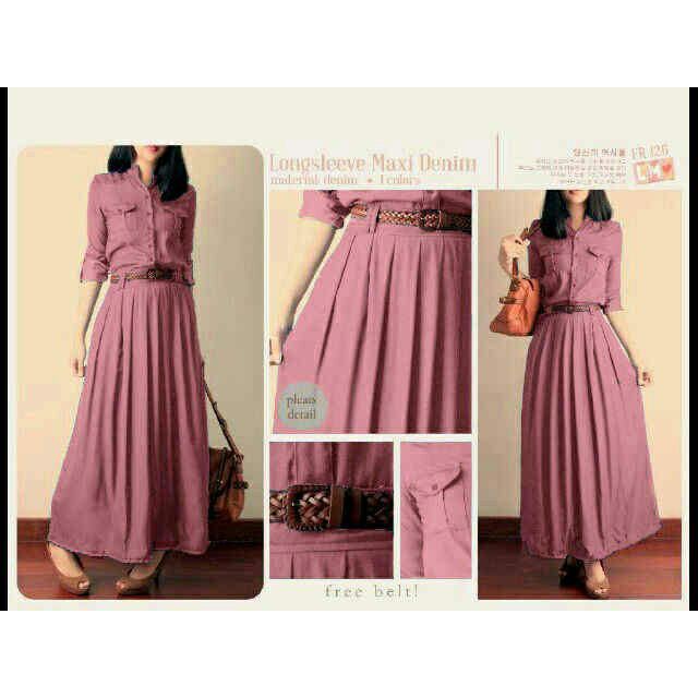 MAXI DRESS ALISA****