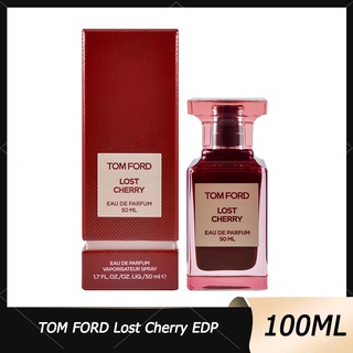 💞น้ำหอมที่แนะนำ TOM FORD Lost Cherry EAU DE PARFUM EDP 100ml  💯 %แท้/กล่องซีล