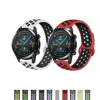 สายรัดซิลิโคน สำหรับ Huawei Watch GT2 GT3 GT 2 3 2e GT2 Pro