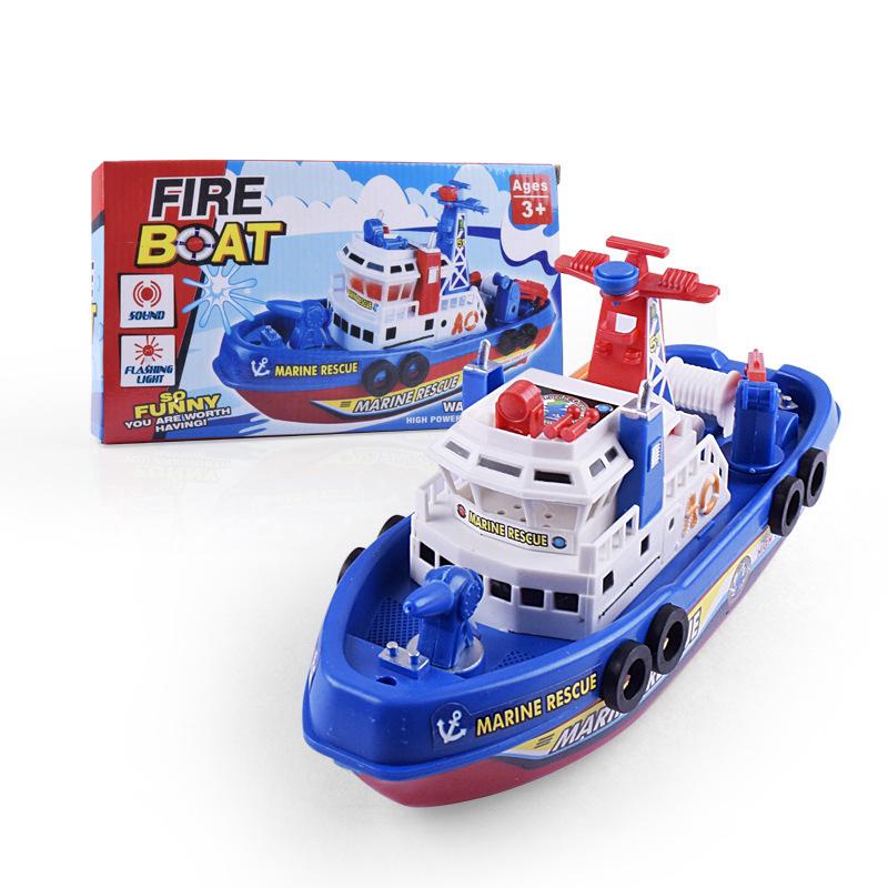 เรือกู้ภัยไม่ใช่บังคับ ใส่ถ่านวิ่งลอยในน้ำ Rescue Boat