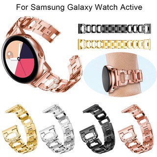 นาฬิกาข้อมือสำหรับ Samsung Galaxy Watch 42 มม. / Active 40 มม./Galaxy Active 2 40mm 44mm