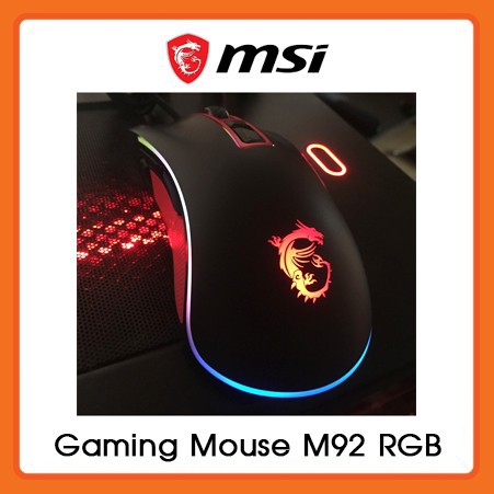 Gaming Mouse Msi M92 RGB