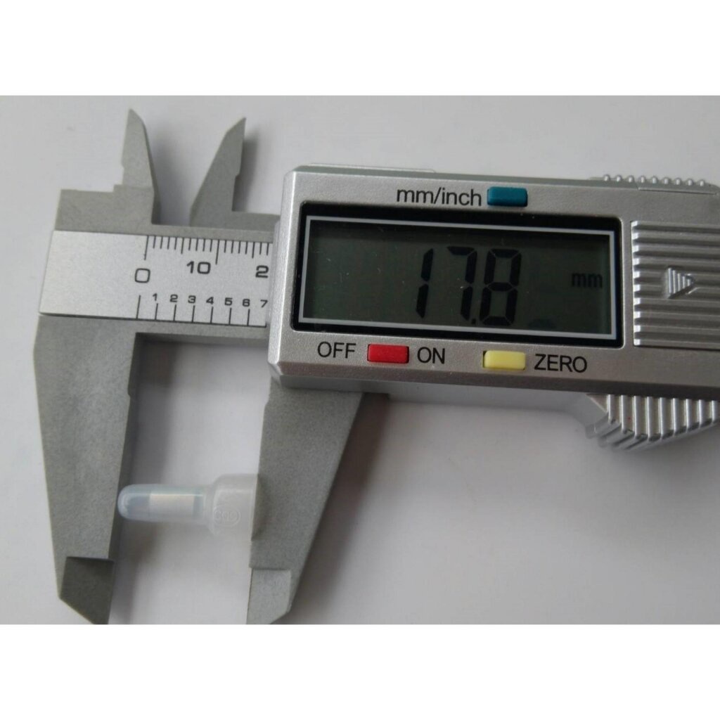 SOE หมวกย้ำสายไฟ CE-2X (ขาวใส) หางปลาย้ำสายไฟ (1.0-2.0 รูปที่ 4