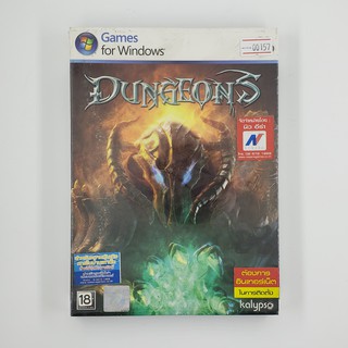 [00157] Dungeons (TH)(PC)(NEW) แผ่นเกมแท้ มือหนึ่ง !!