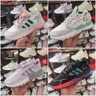 ป้ายไทยแท้💯%จากช้อปไทย มีหน้าร้านลาดพร้าว50 Adidas แท้ชัวร์  (NiteJogger)