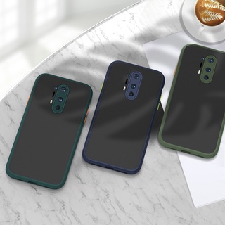 เคสกันกระแทกเนื้อด้านสําหรับ Oneplus 8 8T 7 7T 6T Pro