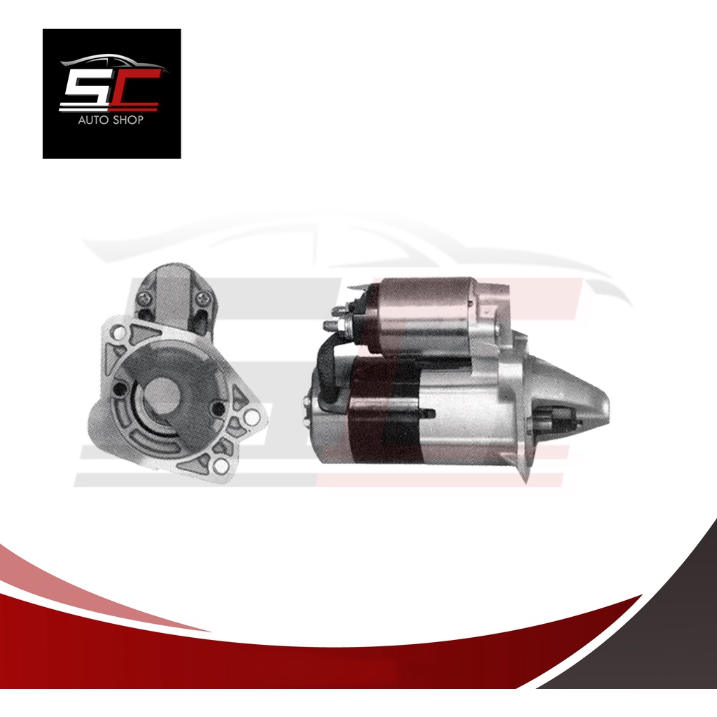 ไดสตาร์ท มาสด้า 3 1.8L 8T 12V 1.2KW (REBUILT) STARTER MAZDA 3 1.8L รับประกันโดย SC Autoshop