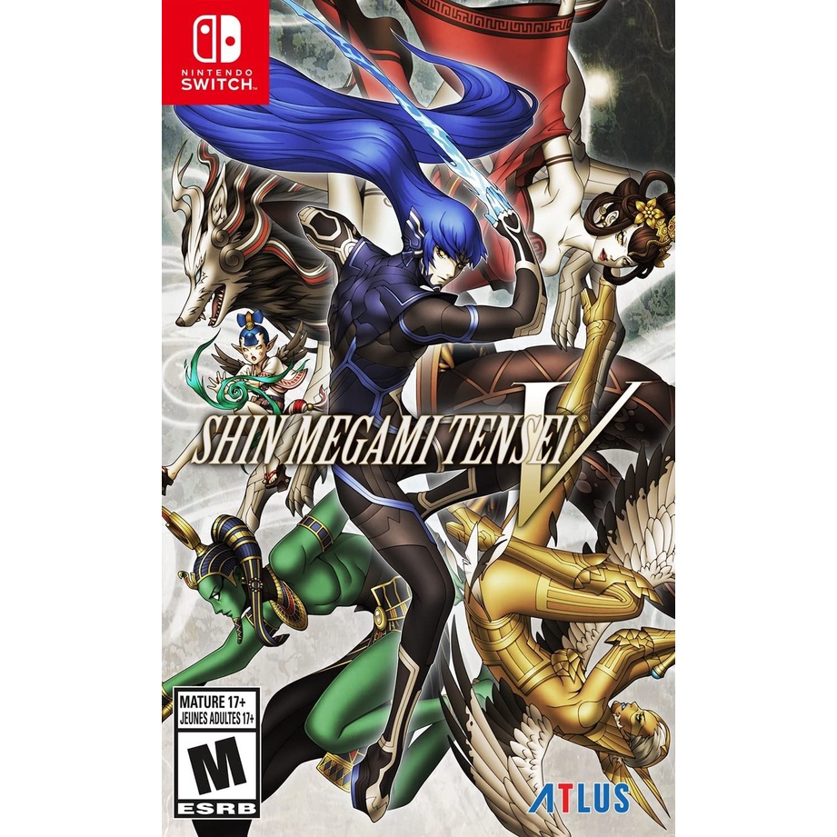 Nintendo: Shin Megami Tensei V (US Z1) สำหรับ Nintendo Switch