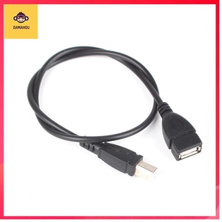 อะแดปเตอร์สายเคเบิ้ล Usb 2.0 Type A Female To Usb B Male สําหรับเครื่องพิมพ์