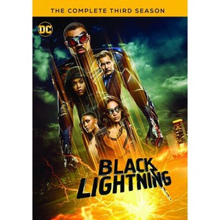 Black Lightning Season 3 ( 16 ตอนจบ ) พากย์ ไทย5.1/อังกฤษ5.1  บรรยาย ไทย/อังกฤษ DVD 5 แผ่น