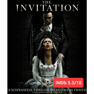 DVD The Invitation วิวาห์ผวา : 2022 #หนังฝรั่ง (ดูพากย์ไทยได้-ซับไทยได้) - เขย่าขวัญ ทริลเลอร์