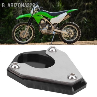 Arizona329 แผ่นต่อขยายขาตั้งด้านข้าง สําหรับ Kawasaki Klx125 150Bf 230 230R