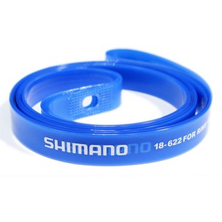 เทปพันล้อ SHIMANO 700C ชุดละ 2 เส้น อุปกรณ์เสริมจักรยาน จักรยาน กีฬาและฟิตเนส RIM TAPE SHIMANO 700C 2 EA