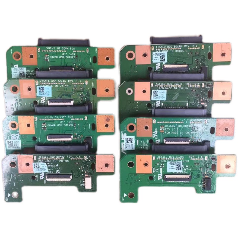 บอร์ด Hdd สําหรับ Asus X555LD X550C X555QG X555DG X555LP A555L F555L K555L Y583L X541UVK X540YA REV 