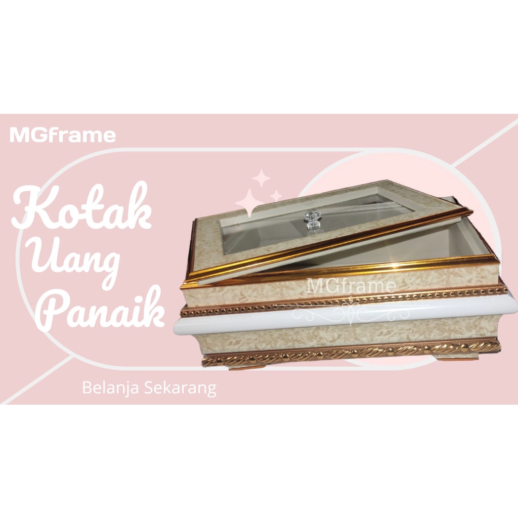 DOWRY MONEY BOX/PANAIK MONEY BOX/FIBER DOWRY MONEY BOX 15x22x9